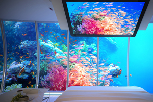 Trend Unterwasserhotels